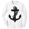 1-DAY NO MINIMUM Youth Long Sleeve Crewneck T-Shirt Thumbnail