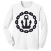 1-DAY NO MINIMUM Youth Long Sleeve Crewneck T-Shirt Thumbnail