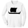 1-DAY NO MINIMUM Youth Long Sleeve Crewneck T-Shirt Thumbnail