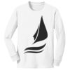 1-DAY NO MINIMUM Youth Long Sleeve Crewneck T-Shirt Thumbnail