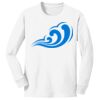 1-DAY NO MINIMUM Youth Long Sleeve Crewneck T-Shirt Thumbnail