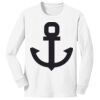1-DAY NO MINIMUM Youth Long Sleeve Crewneck T-Shirt Thumbnail