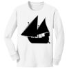 1-DAY NO MINIMUM Youth Long Sleeve Crewneck T-Shirt Thumbnail