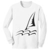 1-DAY NO MINIMUM Youth Long Sleeve Crewneck T-Shirt Thumbnail