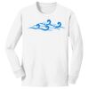 1-DAY NO MINIMUM Youth Long Sleeve Crewneck T-Shirt Thumbnail