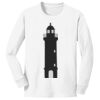 1-DAY NO MINIMUM Youth Long Sleeve Crewneck T-Shirt Thumbnail