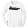 1-DAY NO MINIMUM Youth Long Sleeve Crewneck T-Shirt Thumbnail