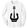 1-DAY NO MINIMUM Youth Long Sleeve Crewneck T-Shirt Thumbnail