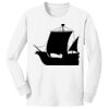 1-DAY NO MINIMUM Youth Long Sleeve Crewneck T-Shirt Thumbnail