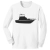 1-DAY NO MINIMUM Youth Long Sleeve Crewneck T-Shirt Thumbnail