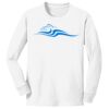 1-DAY NO MINIMUM Youth Long Sleeve Crewneck T-Shirt Thumbnail