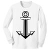 1-DAY NO MINIMUM Youth Long Sleeve Crewneck T-Shirt Thumbnail