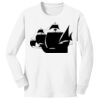 1-DAY NO MINIMUM Youth Long Sleeve Crewneck T-Shirt Thumbnail