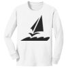1-DAY NO MINIMUM Youth Long Sleeve Crewneck T-Shirt Thumbnail