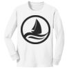 1-DAY NO MINIMUM Youth Long Sleeve Crewneck T-Shirt Thumbnail