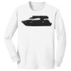 1-DAY NO MINIMUM Youth Long Sleeve Crewneck T-Shirt Thumbnail