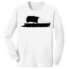 1-DAY NO MINIMUM Youth Long Sleeve Crewneck T-Shirt Thumbnail