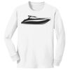 1-DAY NO MINIMUM Youth Long Sleeve Crewneck T-Shirt Thumbnail