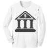 1-DAY NO MINIMUM Youth Long Sleeve Crewneck T-Shirt Thumbnail