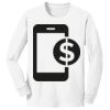 1-DAY NO MINIMUM Youth Long Sleeve Crewneck T-Shirt Thumbnail