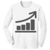1-DAY NO MINIMUM Youth Long Sleeve Crewneck T-Shirt Thumbnail