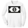 1-DAY NO MINIMUM Youth Long Sleeve Crewneck T-Shirt Thumbnail