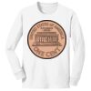 1-DAY NO MINIMUM Youth Long Sleeve Crewneck T-Shirt Thumbnail
