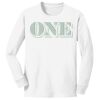 1-DAY NO MINIMUM Youth Long Sleeve Crewneck T-Shirt Thumbnail