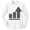 1-DAY NO MINIMUM Youth Long Sleeve Crewneck T-Shirt Thumbnail