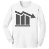 1-DAY NO MINIMUM Youth Long Sleeve Crewneck T-Shirt Thumbnail