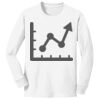 1-DAY NO MINIMUM Youth Long Sleeve Crewneck T-Shirt Thumbnail