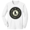 1-DAY NO MINIMUM Youth Long Sleeve Crewneck T-Shirt Thumbnail