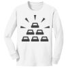1-DAY NO MINIMUM Youth Long Sleeve Crewneck T-Shirt Thumbnail