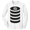 1-DAY NO MINIMUM Youth Long Sleeve Crewneck T-Shirt Thumbnail
