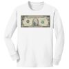 1-DAY NO MINIMUM Youth Long Sleeve Crewneck T-Shirt Thumbnail