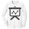 1-DAY NO MINIMUM Youth Long Sleeve Crewneck T-Shirt Thumbnail