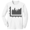 1-DAY NO MINIMUM Youth Long Sleeve Crewneck T-Shirt Thumbnail