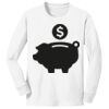 1-DAY NO MINIMUM Youth Long Sleeve Crewneck T-Shirt Thumbnail