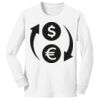 1-DAY NO MINIMUM Youth Long Sleeve Crewneck T-Shirt Thumbnail
