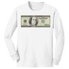 1-DAY NO MINIMUM Youth Long Sleeve Crewneck T-Shirt Thumbnail