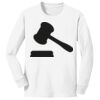 1-DAY NO MINIMUM Youth Long Sleeve Crewneck T-Shirt Thumbnail