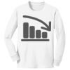 1-DAY NO MINIMUM Youth Long Sleeve Crewneck T-Shirt Thumbnail
