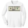 1-DAY NO MINIMUM Youth Long Sleeve Crewneck T-Shirt Thumbnail