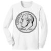 1-DAY NO MINIMUM Youth Long Sleeve Crewneck T-Shirt Thumbnail