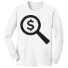 1-DAY NO MINIMUM Youth Long Sleeve Crewneck T-Shirt Thumbnail