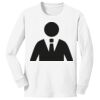 1-DAY NO MINIMUM Youth Long Sleeve Crewneck T-Shirt Thumbnail