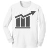 1-DAY NO MINIMUM Youth Long Sleeve Crewneck T-Shirt Thumbnail