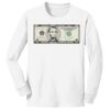1-DAY NO MINIMUM Youth Long Sleeve Crewneck T-Shirt Thumbnail