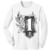 1-DAY NO MINIMUM Youth Long Sleeve Crewneck T-Shirt Thumbnail