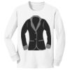 1-DAY NO MINIMUM Youth Long Sleeve Crewneck T-Shirt Thumbnail